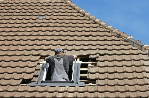 Pose de velux - Louvil